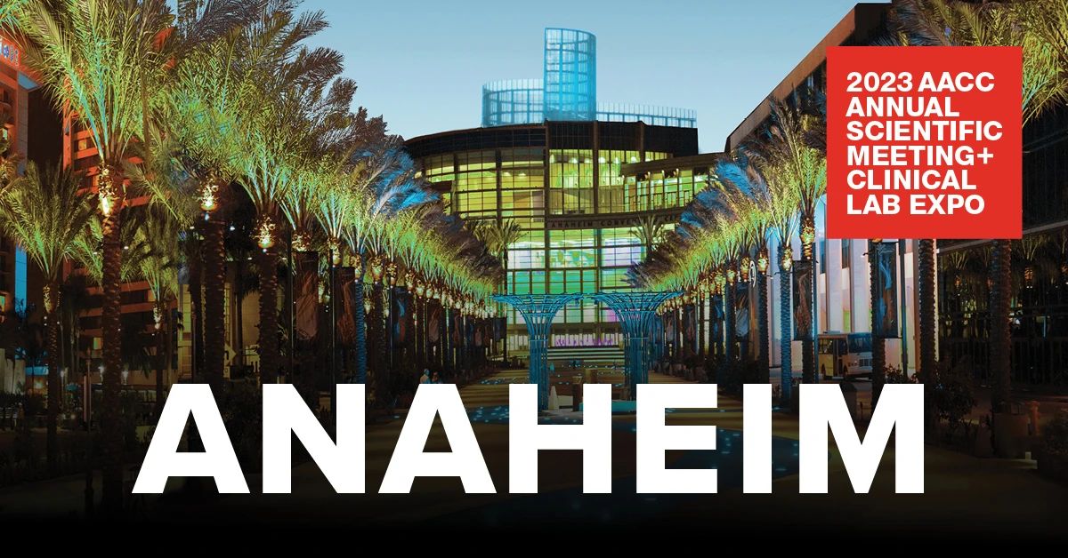 彩神Vll生物精彩亮相2023ADLM（AACC）