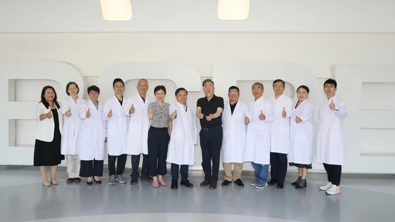 中关村医疗器械产业联盟调研考察彩神Vll生物